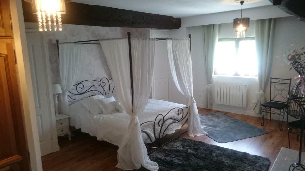 La Gerbaudiere Chambres&Table D Hotes Proche Mont Saint Michel Cuisine Maison Notre-Dame-du-Touchet Exterior foto