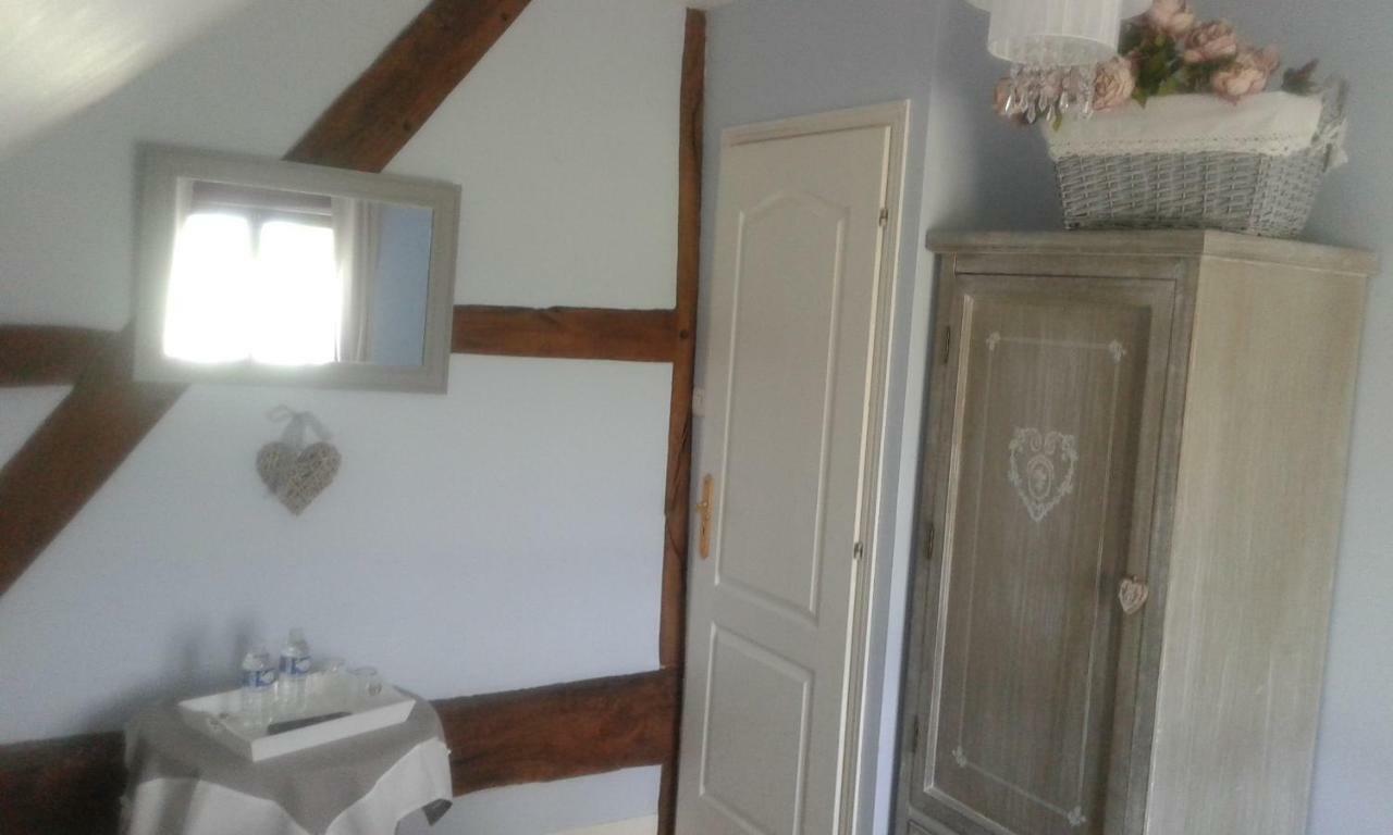 La Gerbaudiere Chambres&Table D Hotes Proche Mont Saint Michel Cuisine Maison Notre-Dame-du-Touchet Exterior foto